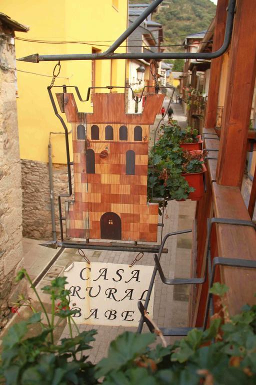Casa Rural La Torre De Babel Molinaseca Buitenkant foto